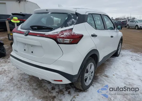 2023 Nissan Kicks S Xtronic Cvt из США, поврежденный, VIN 3N1CP5BV0PL530838